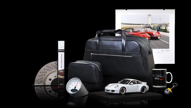 Porsche Driver's Selection genuine accessories